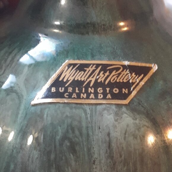 Vintage Wyatt Art Pottery Vase - Picture 2 of 5